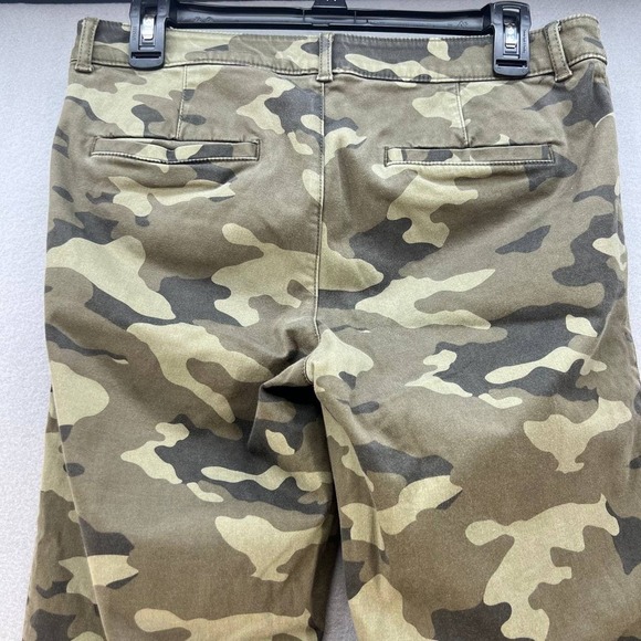 Banana Republic Women's Sloan Skinny Pants Size 6L Camo - Picture 7 of 12